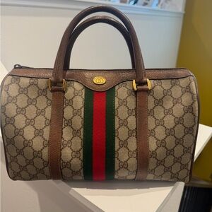 Authentic Gucci Boston Bag